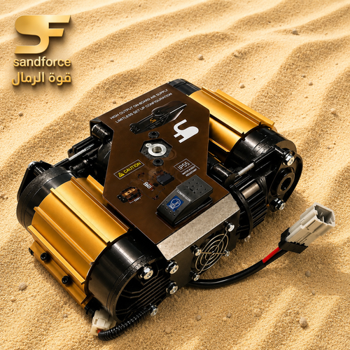 ماطور هواء ثابت 2 بيستم - SandForce