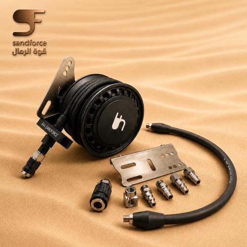 بكرة ماطور هواء من SandForce
