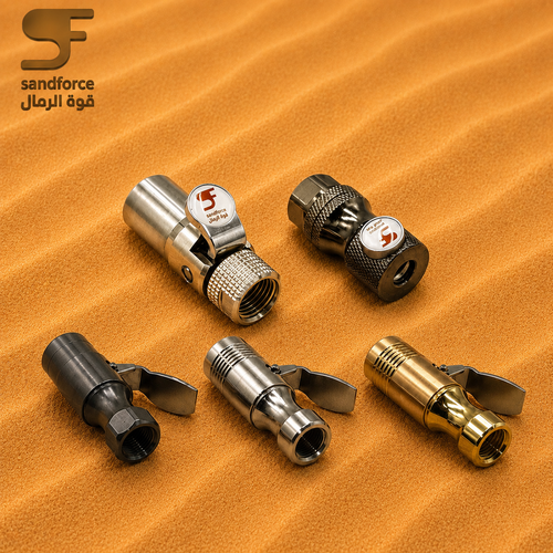وصلة نفخ وتنسيم الإطارات من Sandforce