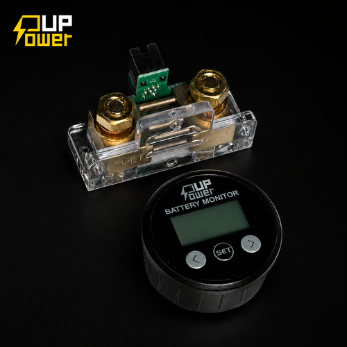 مستشعر شحن البطارية 500 أمبير من PowerUp