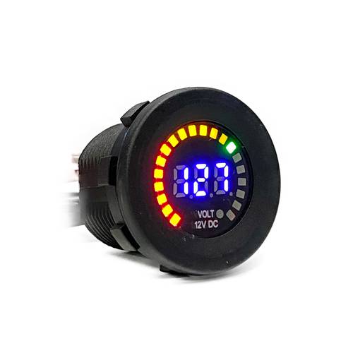 قارئ بطارية مع عداد