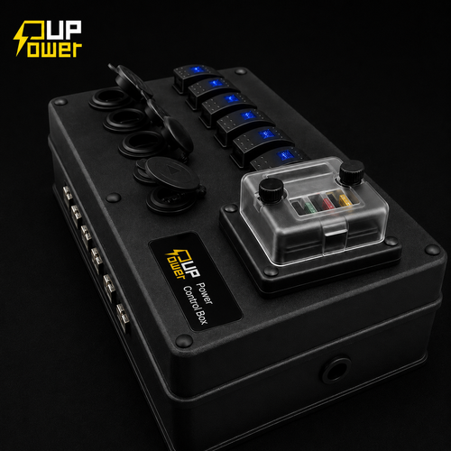 صندوق توزيع الطاقة UPOWER DC Control Box من PowerUp