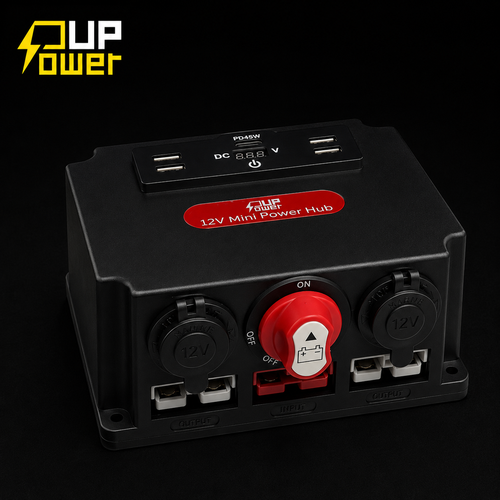 صندوق لتوزيع الطاقة - PowerUp