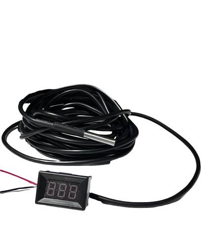 حساس حرارة 12V مع سلك 