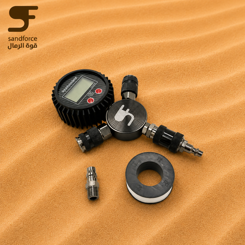 مقياس ضغط الاطارات - Sandforce