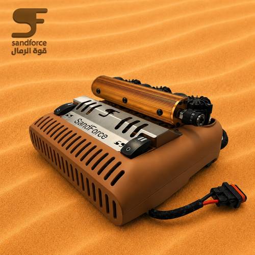 ماطور هواء 3 بستم من SandForce