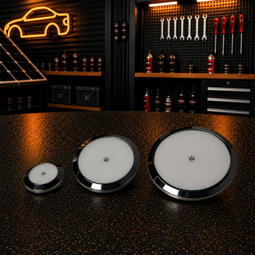 Touch LED Light – 12V/24V Elegant Design for RVs, Trailers & Boats