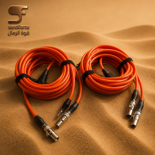 لي هواء رباعي متزامن لتعبئة الأربع كفرات – طول 7 متر من Sandforce