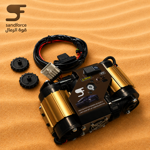 ماطور هواء ثابت 2 بيستم - SandForce