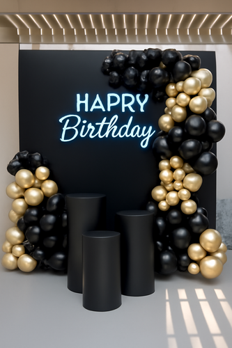 تنسيق حفلة عيد ميلاد (Birthday Setup)