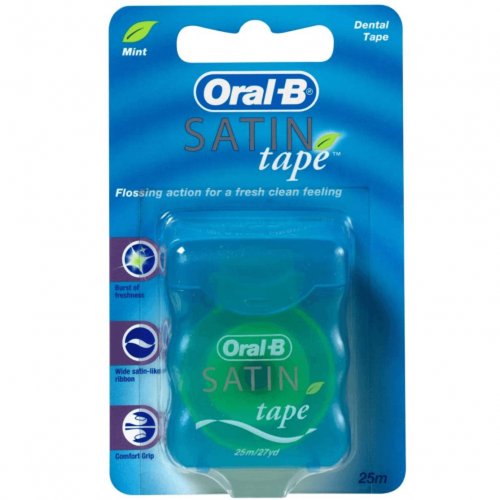 شريط تنظيف الاسنان بنكهة النعناع ORAL-B