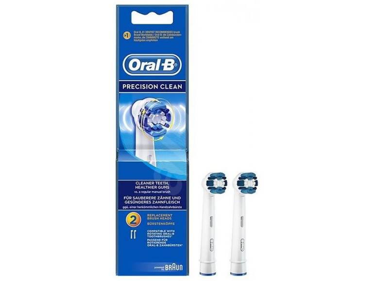 رؤوس فرش الأسنان الكهربائية تنظيف دقيق  ORAL-B
