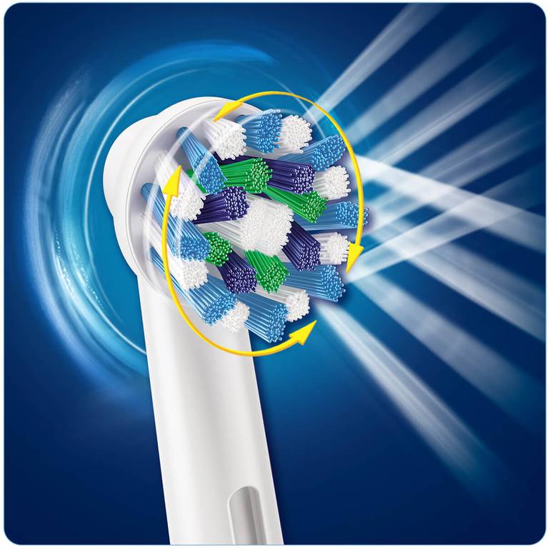 رؤوس فرش الأسنان الكهربائية لنظافة فائقة ORAL-B