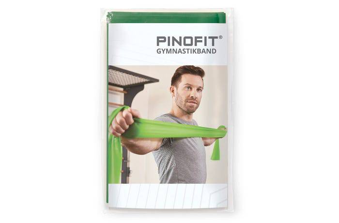 شريط  مقاومة 2 متر اخضر  - PINOFIT -( قوي مرونه)