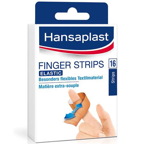 ضمادات مطاطية للاصابع من هانسابلاست - 16 شريط