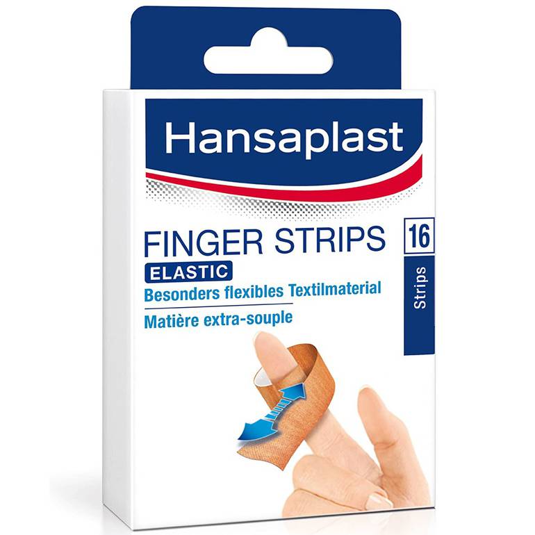  ضمادات مطاطية للاصابع من هانسابلاست - 16 شريط