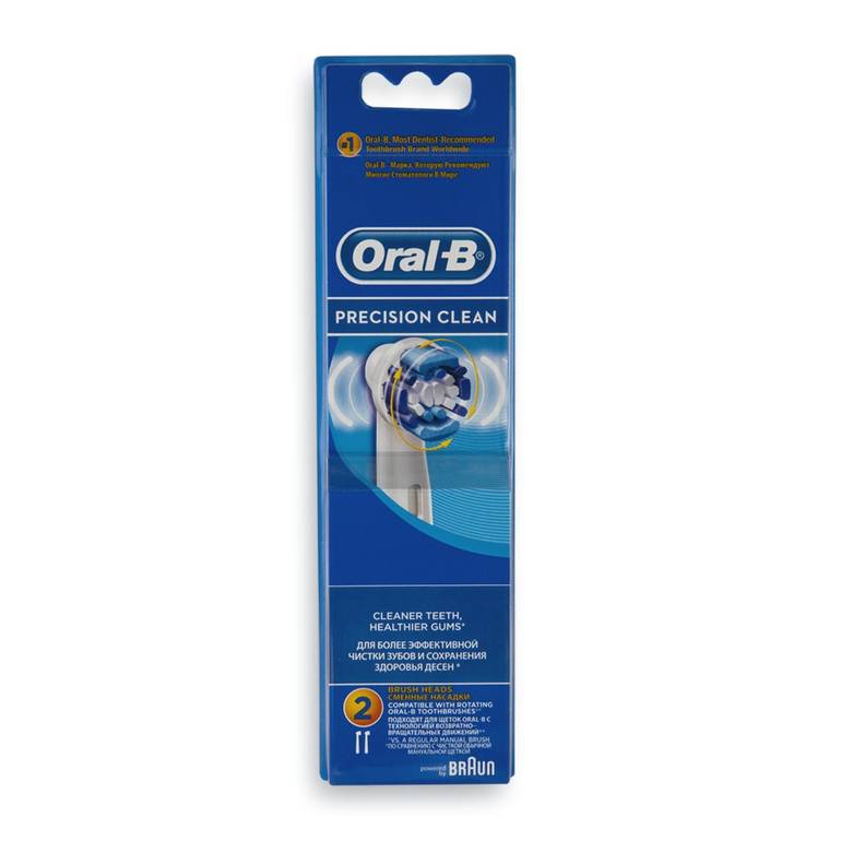 رؤوس فرش الأسنان الكهربائية تنظيف دقيق  ORAL-B