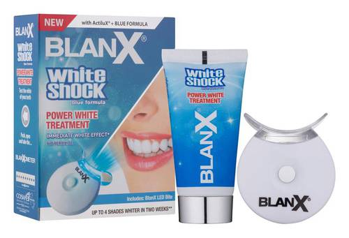 جهاز تبييض الاسنان وايت شوك - بلانكس