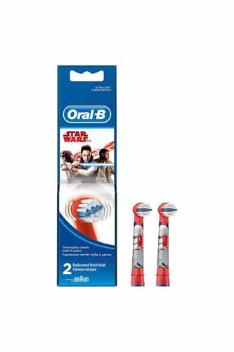 رؤوس فرش الأسنان الكهربائية فائق النعومة للأطفال ORAL-B