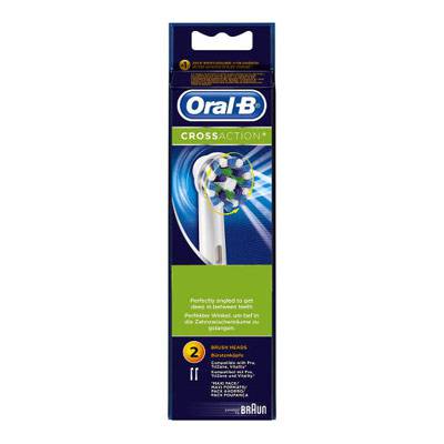 رؤوس فرش الأسنان الكهربائية لنظافة فائقة ORAL-B