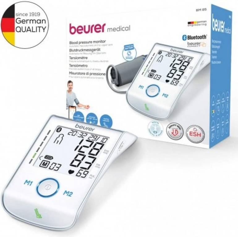 جهاز قياس ضغط الدم بيورير BM85