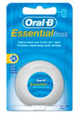 خيط تنظيف الاسنان مشمع بنكهة النعناع ORAL-B