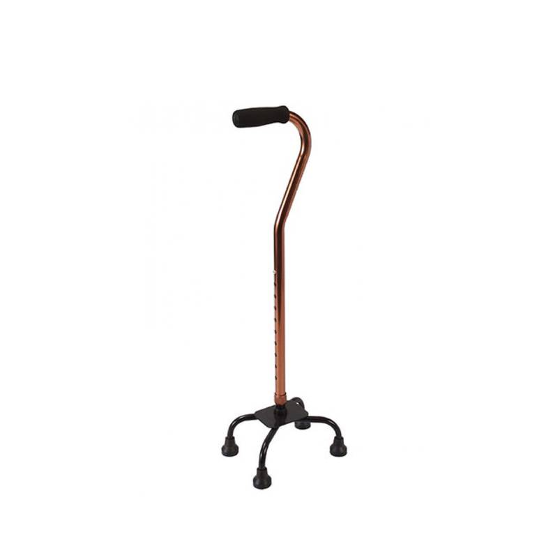 عكاز رباعي (اسود)