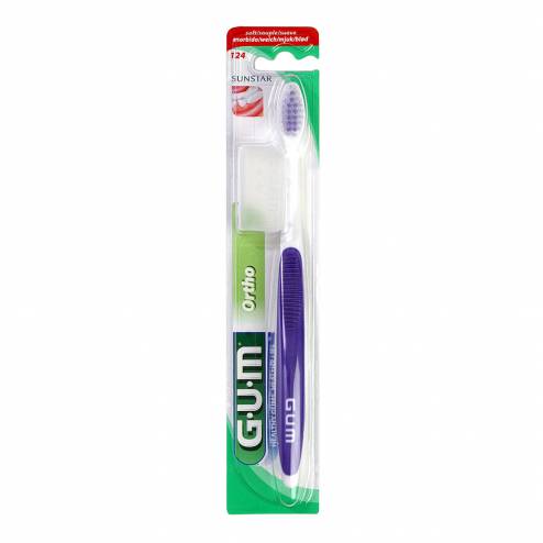 فرشاة تنظيف تقويم الاسنان - GUM