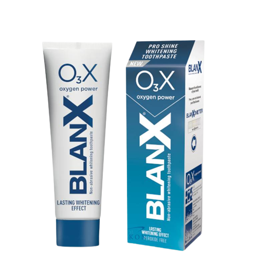 بلانكس معجون أسنان مبيض بقوة الاوكسجين O3X ٧٥ مل