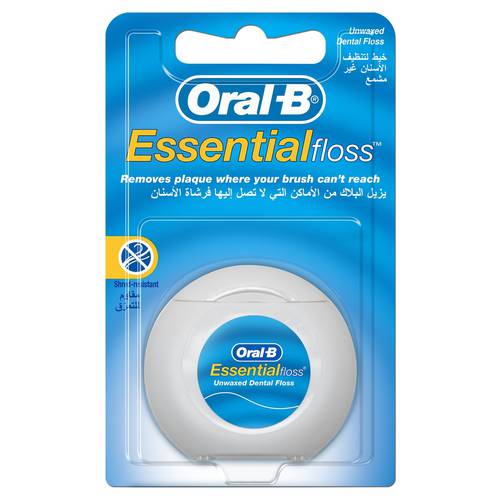 خيط تنظيف الاسنان غير مشمع ORAL-B