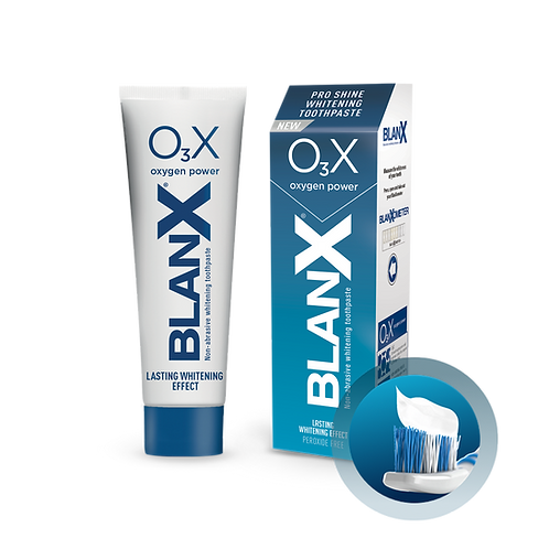 بلانكس معجون أسنان مبيض بقوة الاوكسجين O3X ٧٥ مل