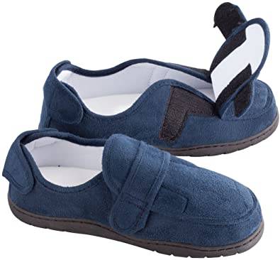 حذاء السكري ازرق- مقاس S