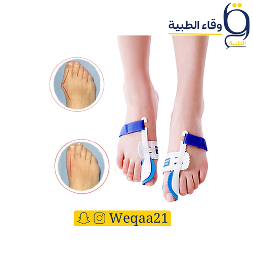 جبيرة فاصل ابهام القدم