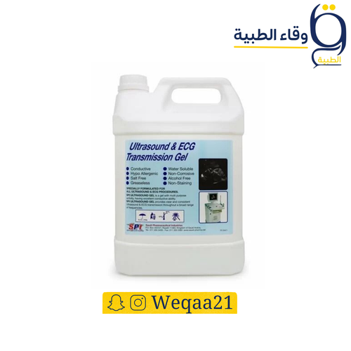 الترا ساوند جل سونار 5 لتر SPI