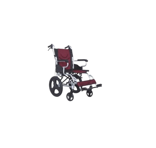 Lightweight aluminum wheelchair