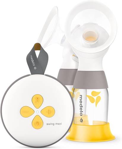 جهاز شفط حليب مديلا سوينج ماكسي مزدوج - medela breast pump
