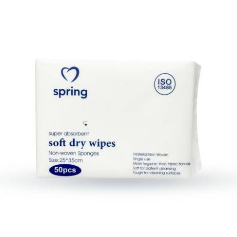 مناديل تنظيف ناعمة SPRING 25*35