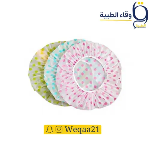 قبعه بلاستيك للشعر 
