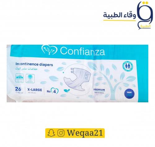 حفائض كبار السن كونفيانزا  لاصق 