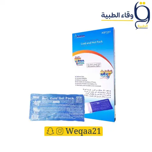 كمادة جل باردة وحارة مقاس 13×28 سم7201