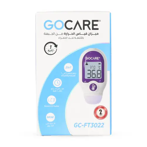 جهاز قياس حرارة من الجبهة GC-FT3022