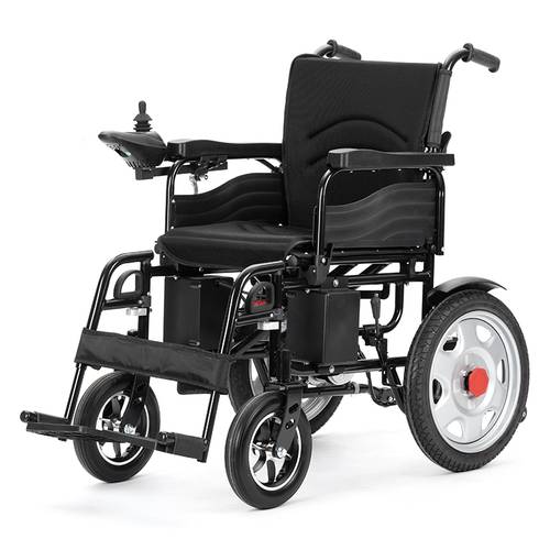 Electric Wheelchair for Daily Comfort and Mobility with Safety Wheels – NQD033