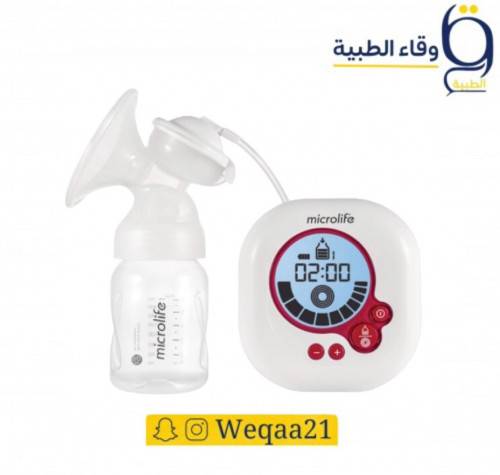 مضخة شفط الحليب كهربائية مفرد - ميكرولايف BC 200