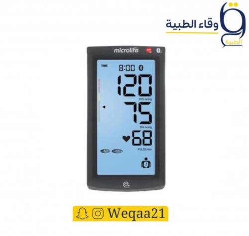  جهاز قياس ضغط الدم بتقنية بلوتوثBP A7 TOUCH BT