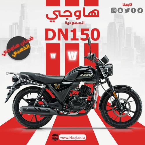 هــاوجــي دي ان 150 | Haojue DN 150