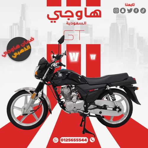 🔥 هاوجي جي تي - اي اتش 150 | HAOJUE GT - EH150 🔥