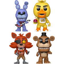 The new Five Nights at Freddy's 10th Anniversary Funko Pops 