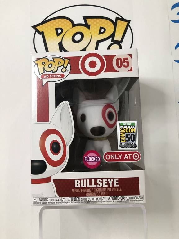 Funko Pop Ad Icons Bullseye #05 Target SDCC 19 Debut Exclusive San Diego Comic