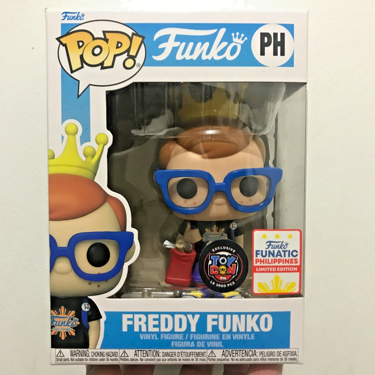 FREDDY FUNKO - FUNKO PHILIPPINES (FFP / TOYCON 2024 EXCLUSIVE)