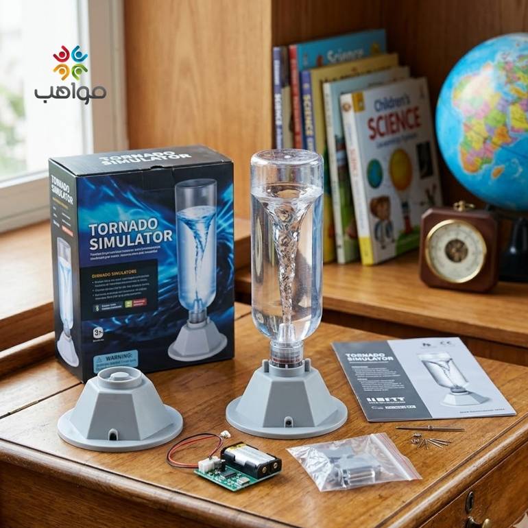 جهاز. محاكاة الأعاصير 